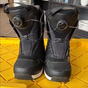 Salomon Black Kids Snowboard boots